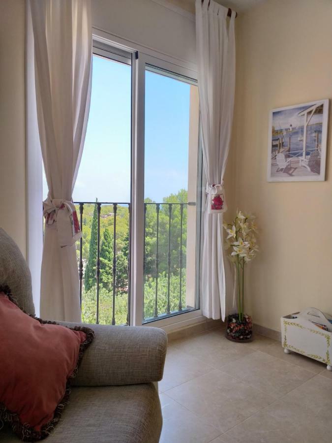 Apartamento Exterior En La Ametlla De Mar L'Ametlla de Mar Esterno foto